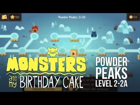 Video guide by Pocket Gamer Tips: Monsters Ate My Birthday Cake Level 2-2 #monstersatemy