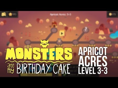 Video guide by Pocket Gamer Tips: Monsters Ate My Birthday Cake Level 3-3 #monstersatemy