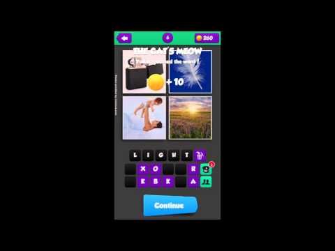 Video guide by TaylorsiGames: Pic the Word Level 6 #pictheword