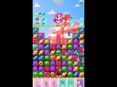 Video guide by Mobile Boom: Candy Blast Mania: World Games Level 46 #candyblastmania