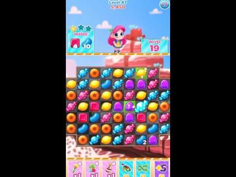 Video guide by Mobile Boom: Candy Blast Mania: World Games Level 47 #candyblastmania