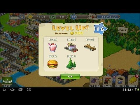 Video guide by Android Games: Township Level 16 #township