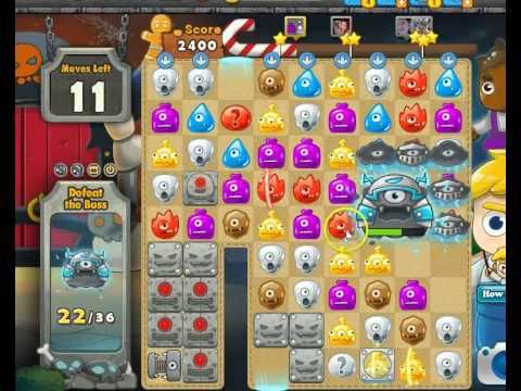 Video guide by paula thorne: Monster Busters Level 1099 #monsterbusters