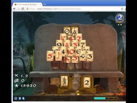 Video guide by Blogging Witches: Pyramid Solitaire Level 52 #pyramidsolitaire