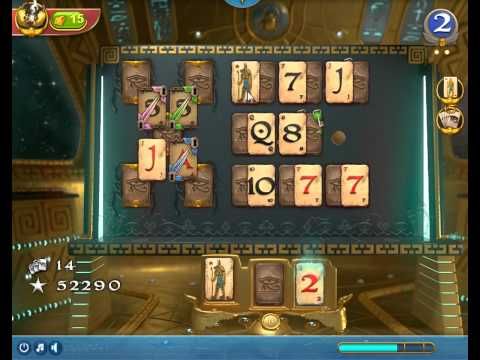 Video guide by skillgaming: Pyramid Solitaire Level 149 #pyramidsolitaire