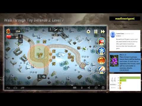 Video guide by DemonNuke: Toy Defense levels 6-7 #toydefense