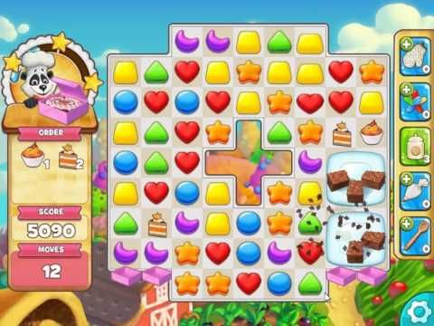 Video guide by dinex2: Cookie Jam Level 254 #cookiejam