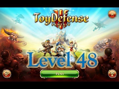 Video guide by Alex R.: Toy Defense 3: Fantasy Level 48 #toydefense3