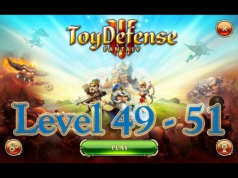 Video guide by Alex R.: Toy Defense 3: Fantasy Levels 49 - 51 #toydefense3