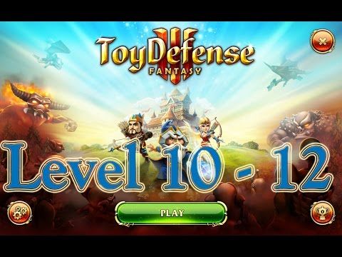 Video guide by Alex R.: Toy Defense 3: Fantasy Levels 10 - 12 #toydefense3