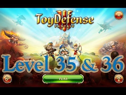Video guide by Alex R.: Toy Defense 3: Fantasy Level 35 #toydefense3