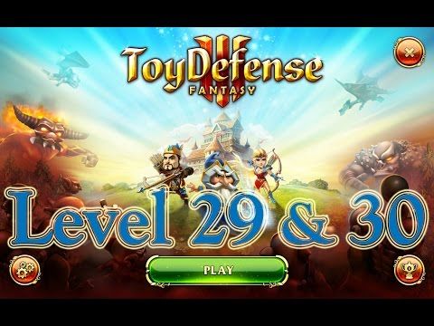 Video guide by Alex R.: Toy Defense 3: Fantasy Level 29 #toydefense3