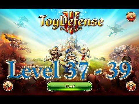 Video guide by Alex R.: Toy Defense 3: Fantasy Levels 37 - 39 #toydefense3