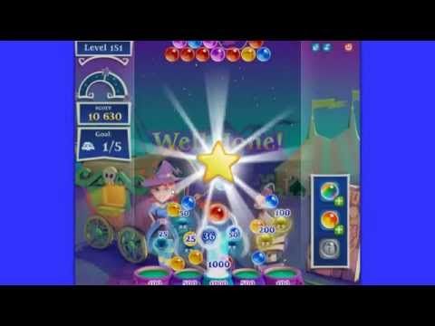 Video guide by Blogging Witches: Bubble Witch Saga 2 Level 151 #bubblewitchsaga