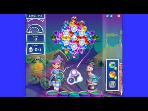 Video guide by Blogging Witches: Bubble Witch Saga 2 Level 153 #bubblewitchsaga