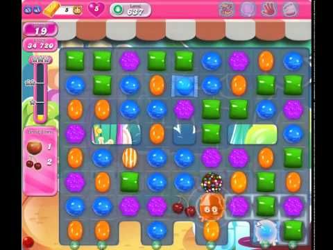Video guide by skillgaming: Candy Crush Saga Level 637 #candycrushsaga