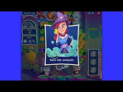 Video guide by Blogging Witches: Bubble Witch Saga 2 Level 155 #bubblewitchsaga