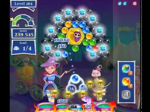 Video guide by skillgaming: Bubble Witch Saga 2 Level 164 #bubblewitchsaga