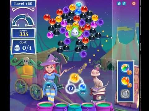 Video guide by skillgaming: Bubble Witch Saga 2 Level 160 #bubblewitchsaga