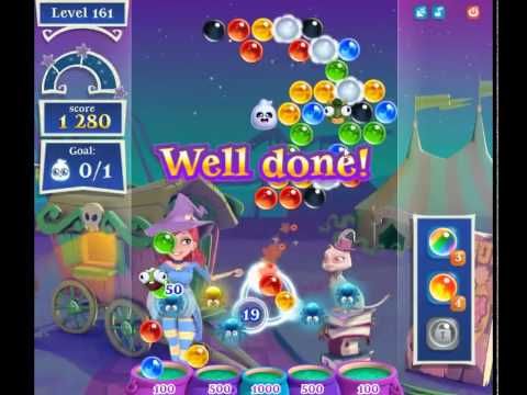 Video guide by skillgaming: Bubble Witch Saga 2 Level 161 #bubblewitchsaga