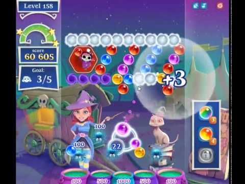 Video guide by skillgaming: Bubble Witch Saga 2 Level 158 #bubblewitchsaga