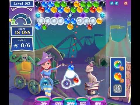 Video guide by skillgaming: Bubble Witch Saga 2 Level 162 #bubblewitchsaga