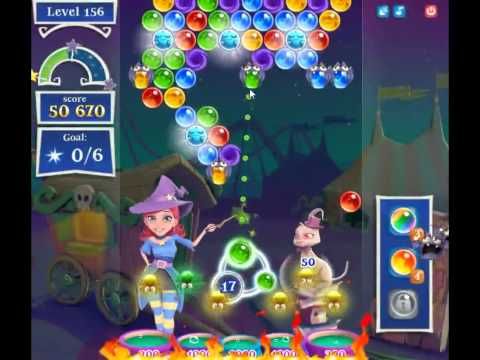 Video guide by skillgaming: Bubble Witch Saga 2 Level 156 #bubblewitchsaga