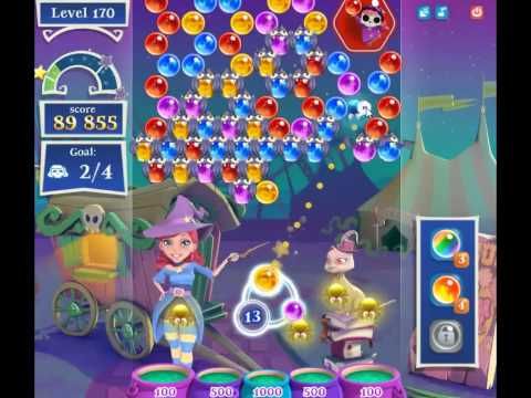 Video guide by skillgaming: Bubble Witch Saga 2 Level 170 #bubblewitchsaga