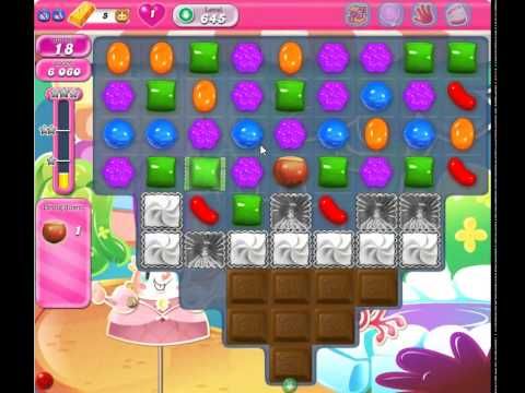 Video guide by skillgaming: Candy Crush Saga Level 645 #candycrushsaga