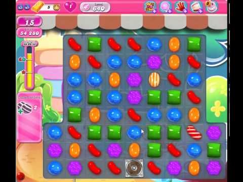 Video guide by skillgaming: Candy Crush Saga Level 640 #candycrushsaga