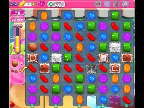 Video guide by skillgaming: Candy Crush Saga Level 644 #candycrushsaga