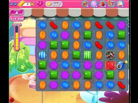 Video guide by skillgaming: Candy Crush Level 646 #candycrush