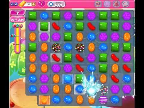 Video guide by skillgaming: Candy Crush Level 643 #candycrush