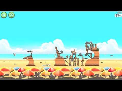 Video guide by theater333: Angry Birds Rio level 6-2 #angrybirdsrio