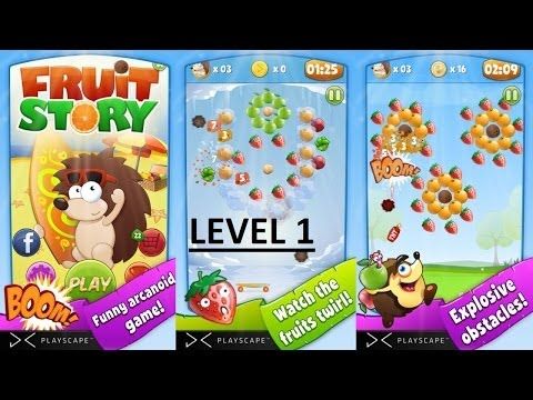Video guide by Gamebook: Fruit Story Level 1 #fruitstory
