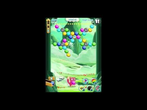 Video guide by GameWalkDotNet: Bubble-Dreams Level 45 #bubbledreams