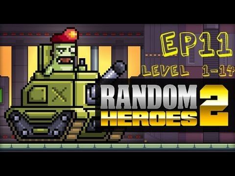 Video guide by CrostferTheGreat: Random Heroes 2 Level 14 #randomheroes2