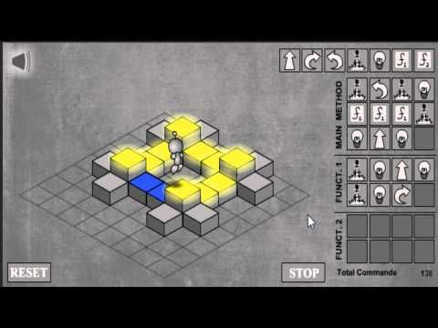 Video guide by Lord Rawa: Light-bot Levels 7-12 #lightbot