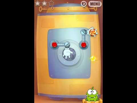 Video guide by wicksuper: Cut the Rope: Experiments 3 stars level 6-5 #cuttherope