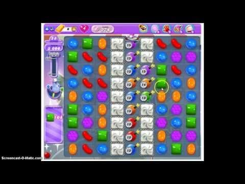 Video guide by Blogging Witches: Candy Crush World 274  #candycrush