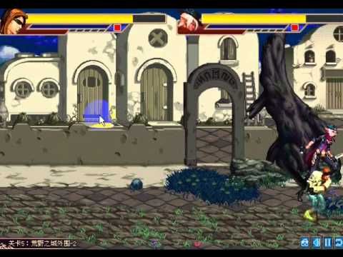 Video guide by hayghe5: THE KING OF FIGHTERS-i 2012. Level 4 #thekingof