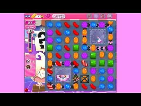 Video guide by Blogging Witches: Candy Crush Saga Level 654 #candycrushsaga