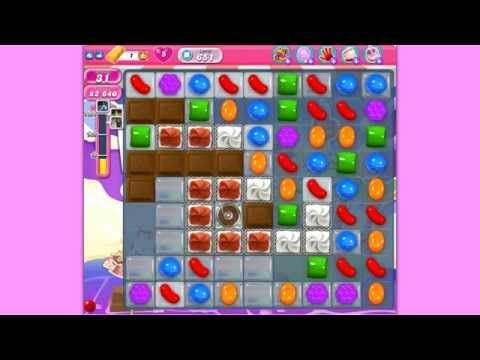 Video guide by Blogging Witches: Candy Crush Saga Level 651 #candycrushsaga