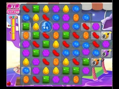 Video guide by skillgaming: Candy Crush Level 663 #candycrush