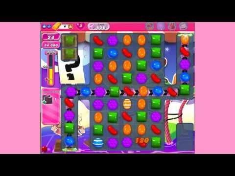 Video guide by Blogging Witches: Candy Crush Saga Level 656 #candycrushsaga