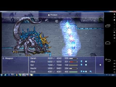 Video guide by Mai Duong: FINAL FANTASY DIMENSIONS Level 6 #finalfantasydimensions