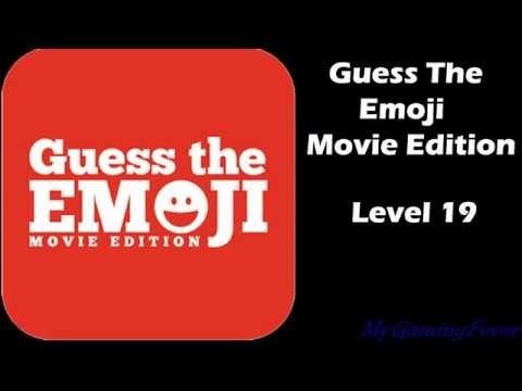 Video guide by MyGamingFever: Guess The Emoji Level 19 #guesstheemoji