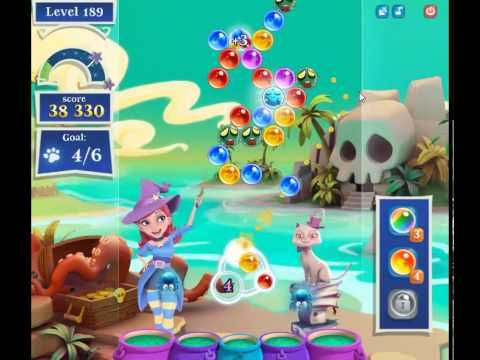 Video guide by skillgaming: Bubble Witch Saga 2 Level 189 #bubblewitchsaga