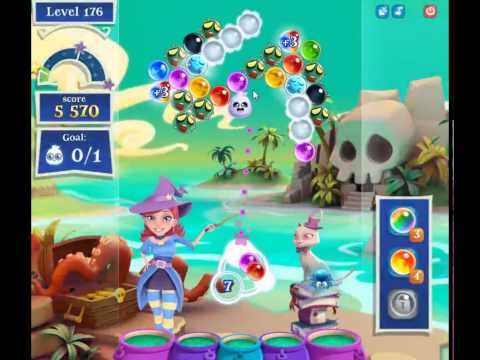 Video guide by skillgaming: Bubble Witch Saga 2 Level 176 #bubblewitchsaga