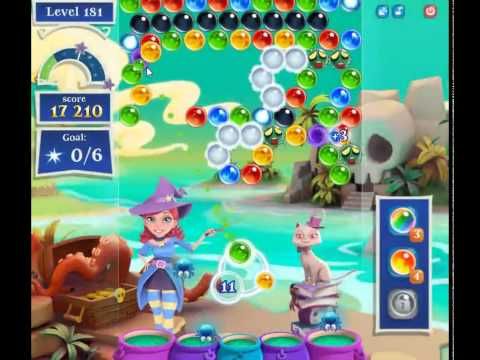 Video guide by skillgaming: Bubble Witch Saga 2 Level 181 #bubblewitchsaga
